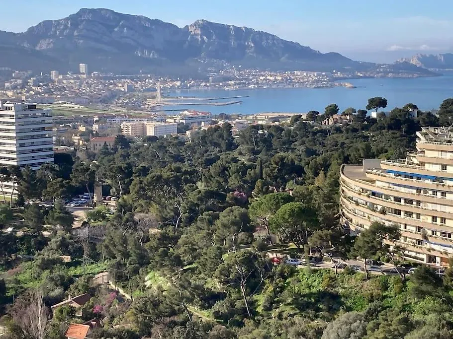 Vue Panoramique Exceptionnelle Sur Marseille Apartment 0*,