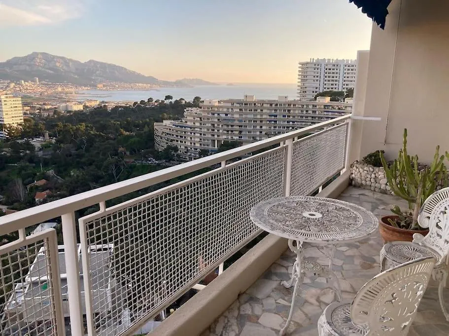 Vue Panoramique Exceptionnelle Sur Marseille Apartment