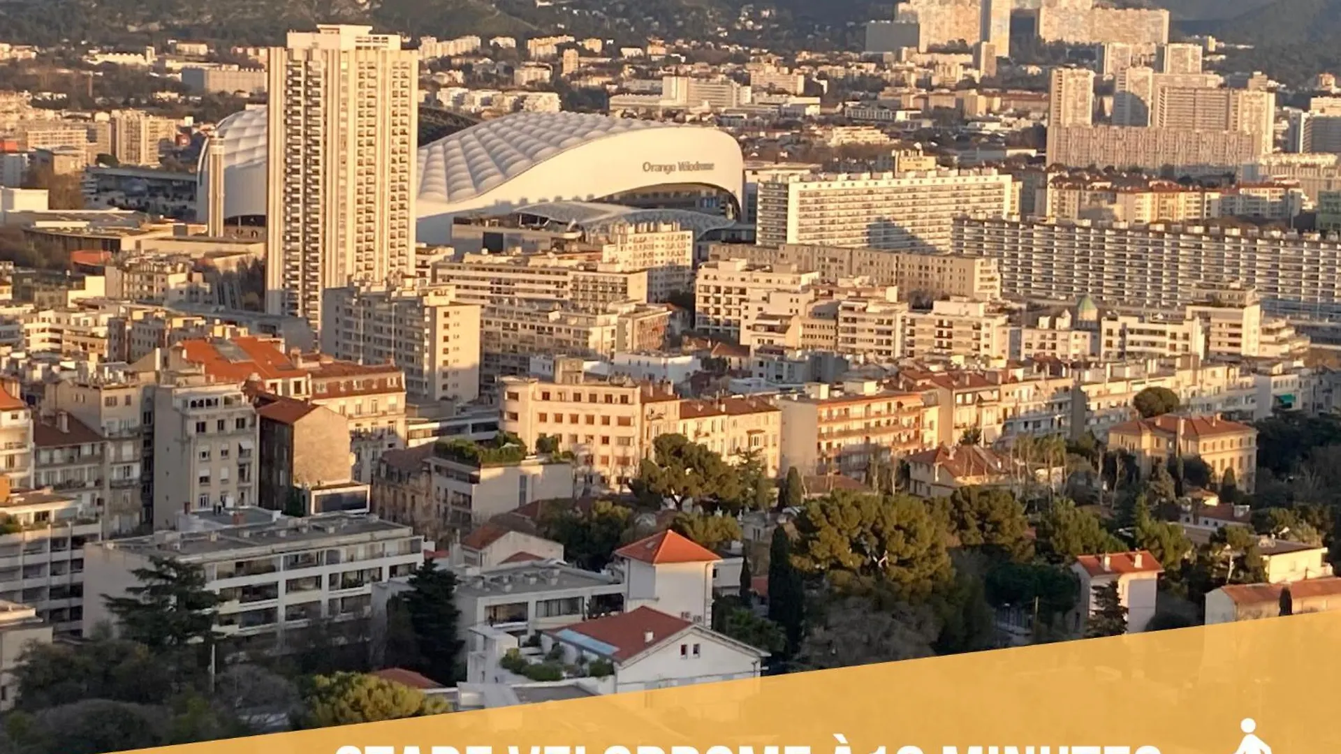 Vue Panoramique Exceptionnelle Sur Marseille Apartment