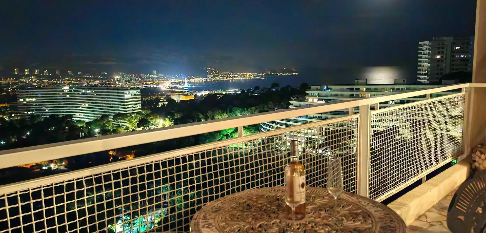 Vue Panoramique Exceptionnelle Sur Marseille Apartment France