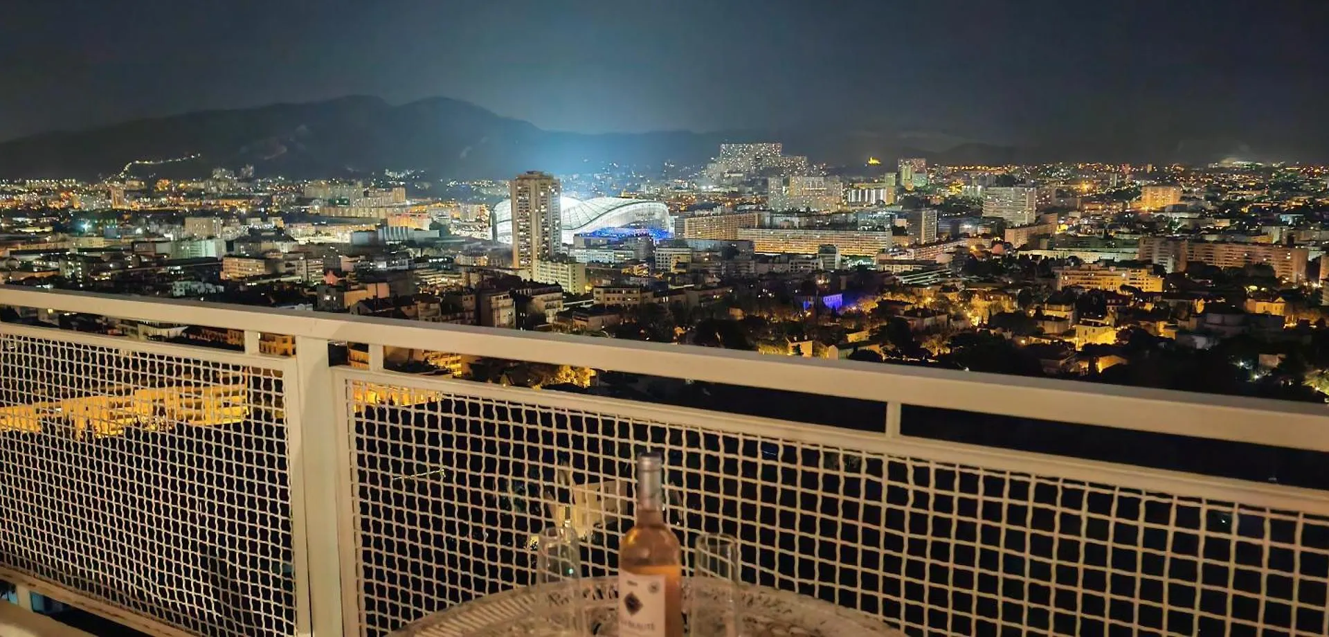 Vue Panoramique Exceptionnelle Sur Marseille Apartment